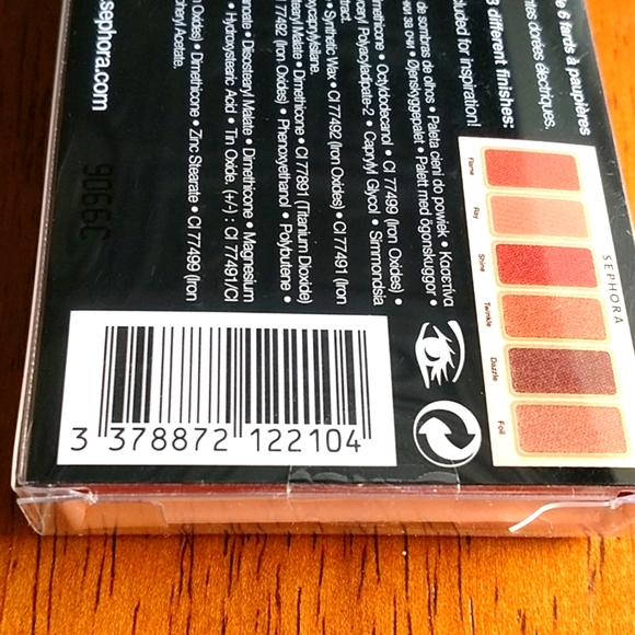 NWT Sephora Flash Sequins six eyeshadow palette - Picture 6 of 6